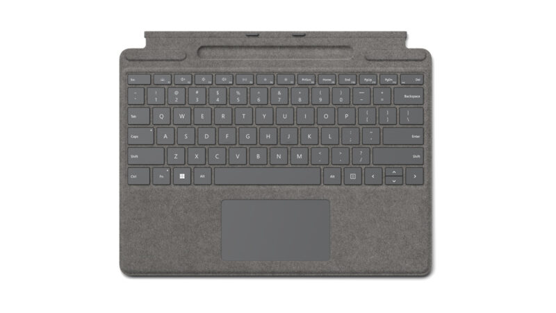 Surface Pro Signature キーボード外観
